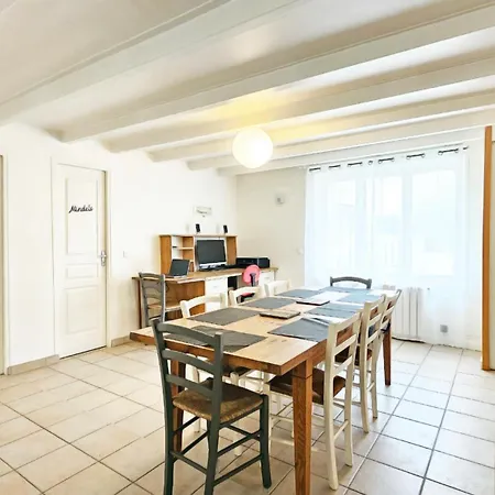 La Maison De La Venise Verte - 4 Chambres, Jardin