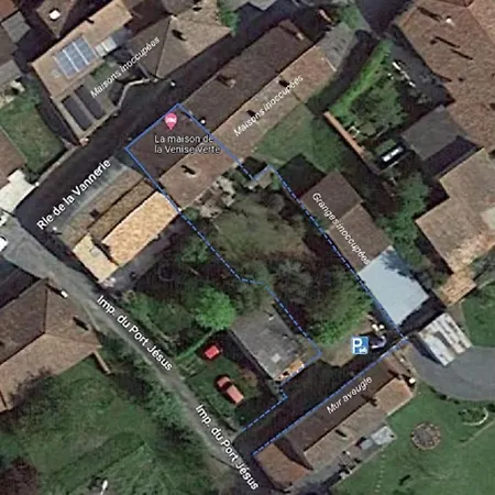 La Maison De La Venise Verte - 4 Chambres, Jardin Le Mazeau