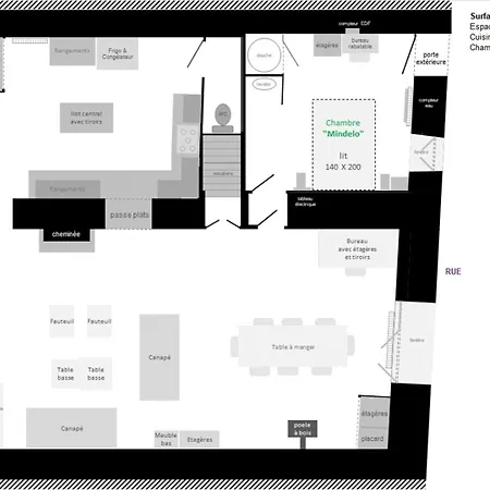 La Maison De La Venise Verte - 4 Chambres, Jardin Holiday home Le Mazeau