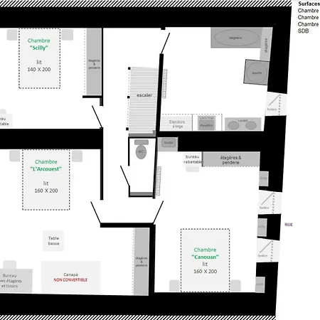La Maison De La Venise Verte - 4 Chambres, Jardin Holiday home