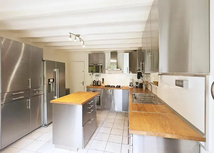 La Maison De La Venise Verte - 4 Chambres, Jardin Semesterbostad