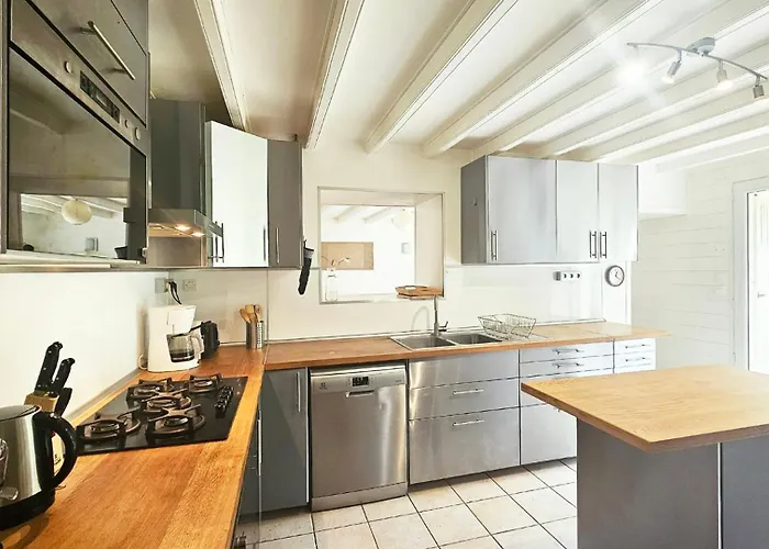 La Maison De La Venise Verte - 4 Chambres, Jardin Semesterbostad *