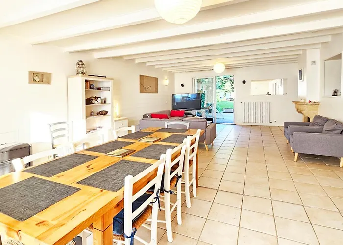 La Maison De La Venise Verte - 4 Chambres, Jardin Semesterbostad *