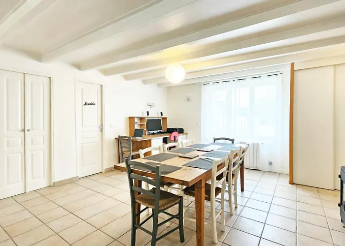 La Maison De La Venise Verte - 4 Chambres, Jardin