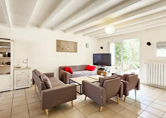 Semesterbostad La Maison De La Venise Verte - 4 Chambres, Jardin Le Mazeau