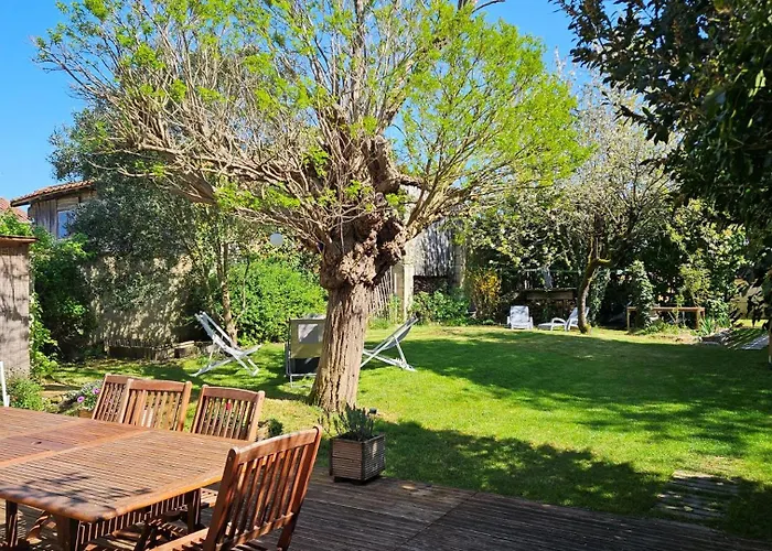 Semesterbostad La Maison De La Venise Verte - 4 Chambres, Jardin Le Mazeau